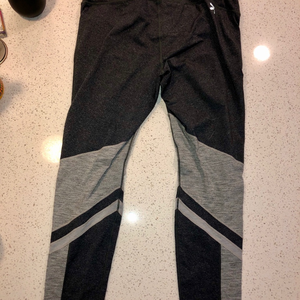 New Balance X J Crew Grey Leggings